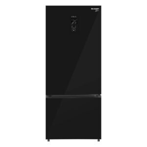 ثلاجة يونيون اير  نوفروست ديجيتال، 505 لتر، اسود