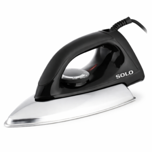 مكواة جافة سولو – تصميم خفيف وأداء عملي