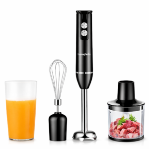 هاند بلندر Lumabella – 500 وات متعدد الاستخدامات (عصير – خفق – فرم)