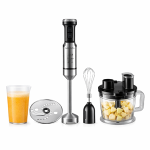 محضر طعام + هاند بلندر Lumabella – قدرة 600 وات متعدد الوظائف