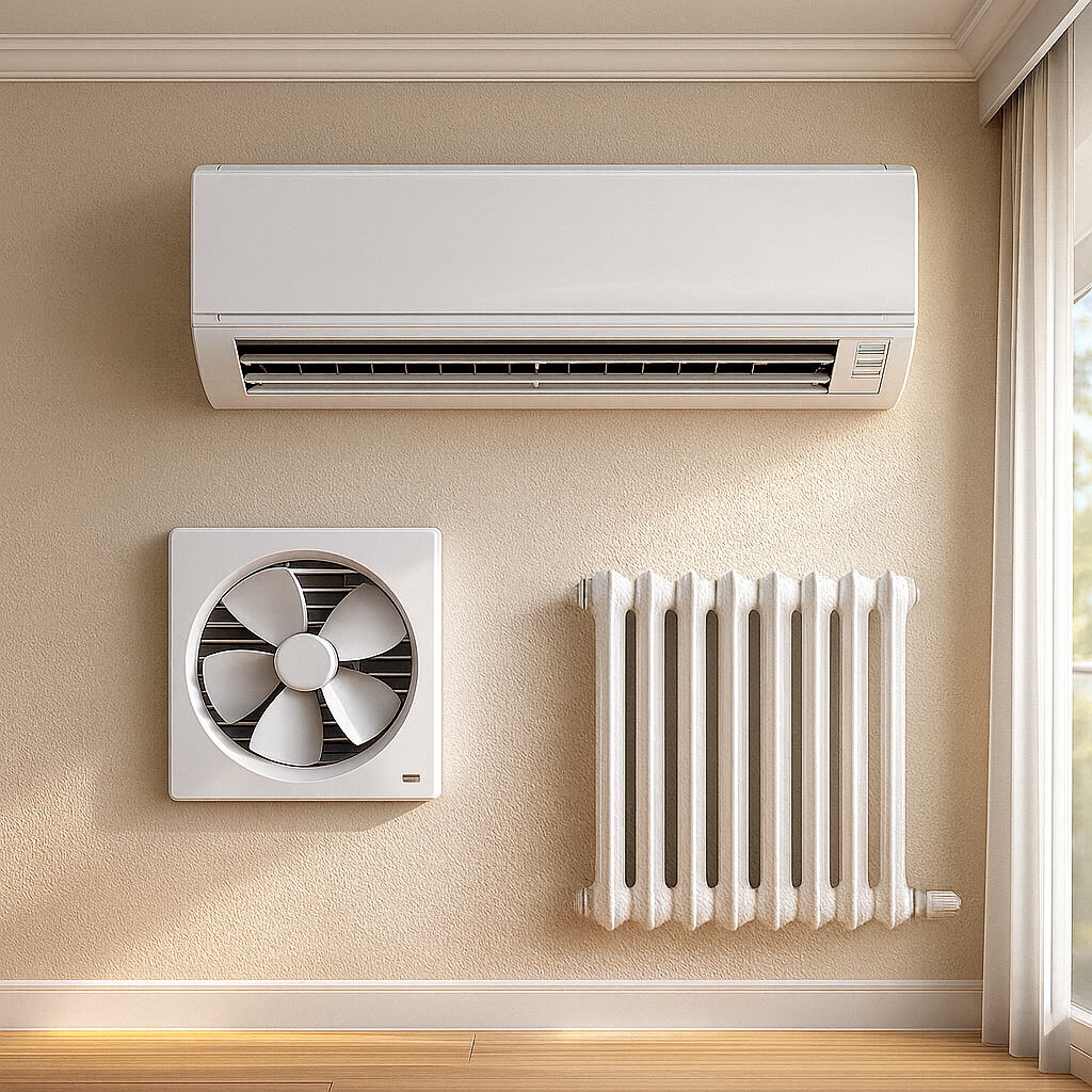 تدفئة و تبريد و تهوية